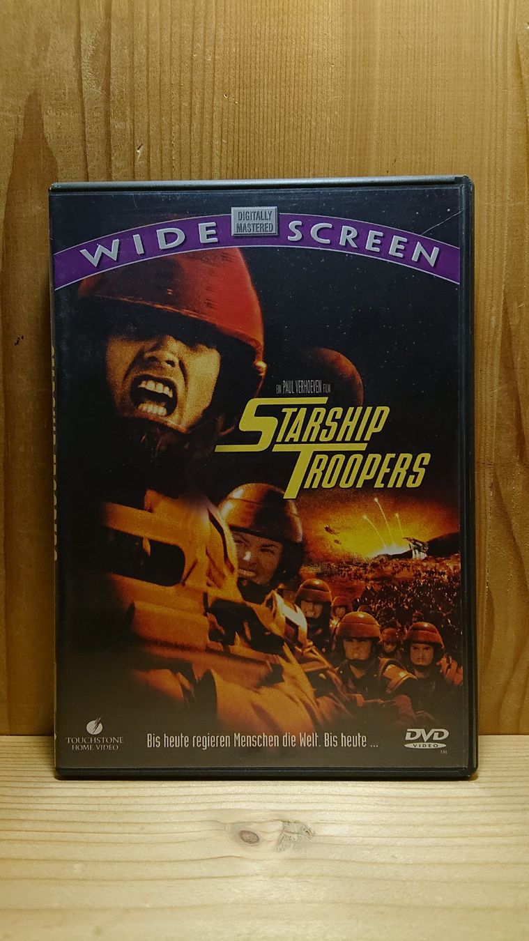 Tutti i DVDs: STARSHIP TROOPERS DVD – Usato da Wilderswil venduto da Exebub