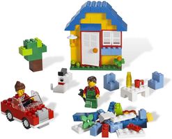 LEGO Classic 5899 Set de construction Maisons