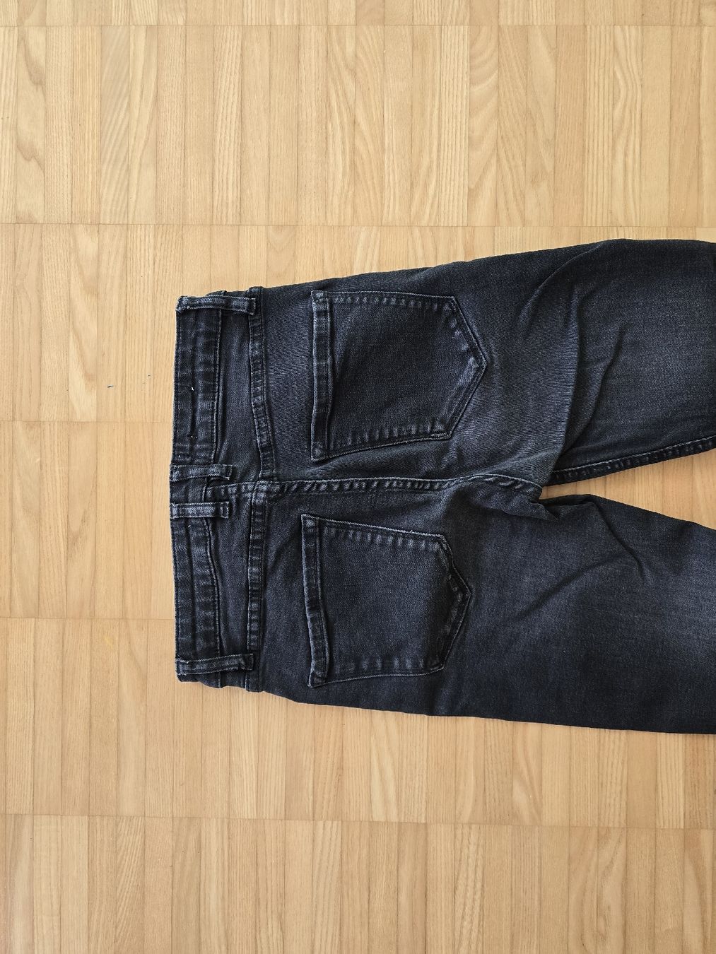 Jeans: Mango Jeans, dunkelgrau bis schwarz, Grösse 34 – Usato da St. Gallen venduto da A.W.128 3