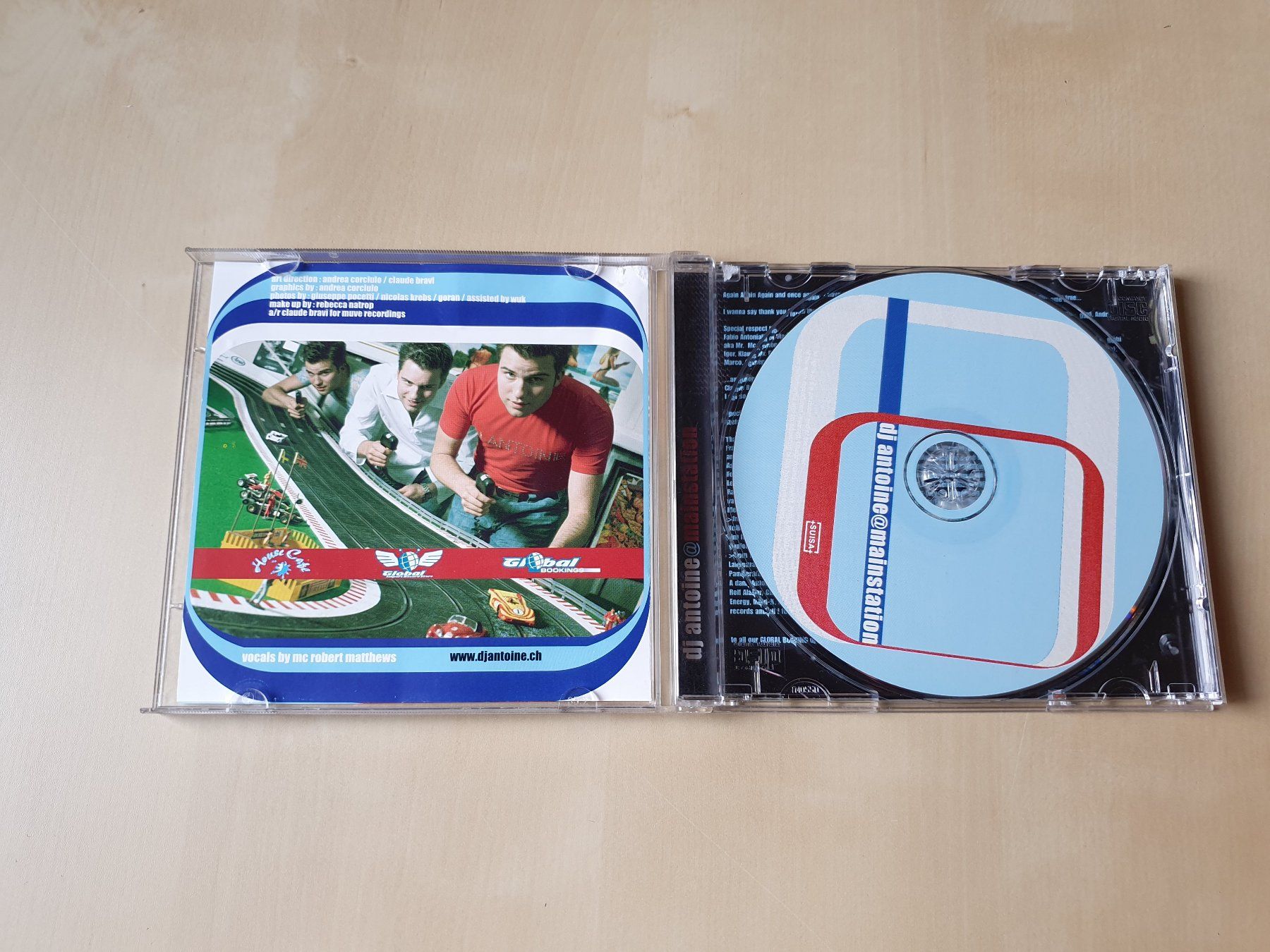 CDs: DJ Antoine @ Mainstation – Gebraucht aus Stansstad von collectorsshop 2