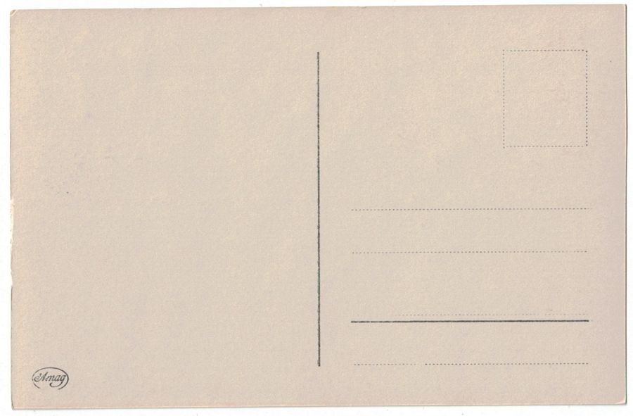 Cartoline postali: Jagdmotiv: Rehe im Wald – Usato da Frauenfeld venduto da POML 1