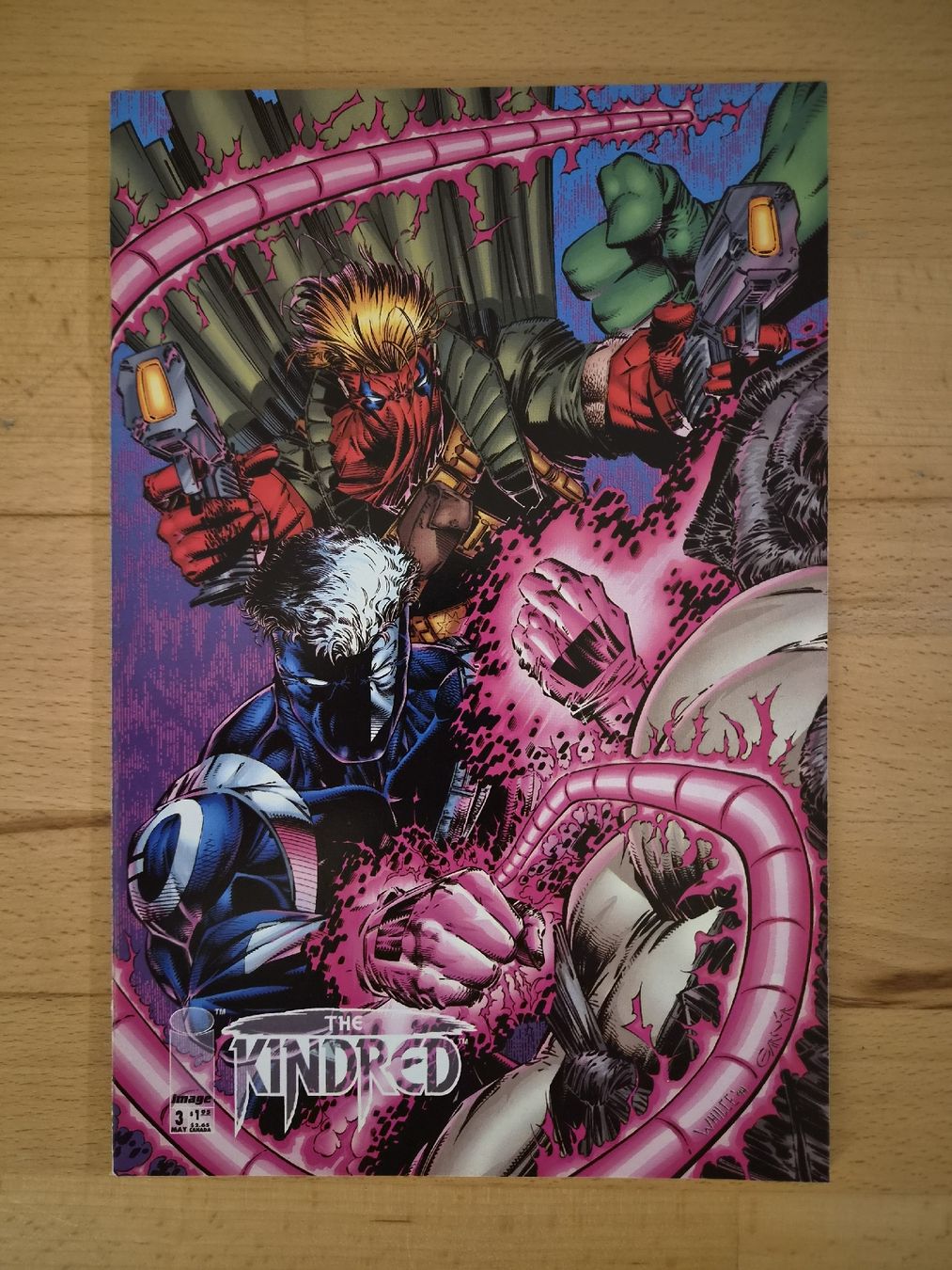 Comics: The Kindred #1-4 (complete) – Gebraucht aus Biel/Bienne von collector_comics 3