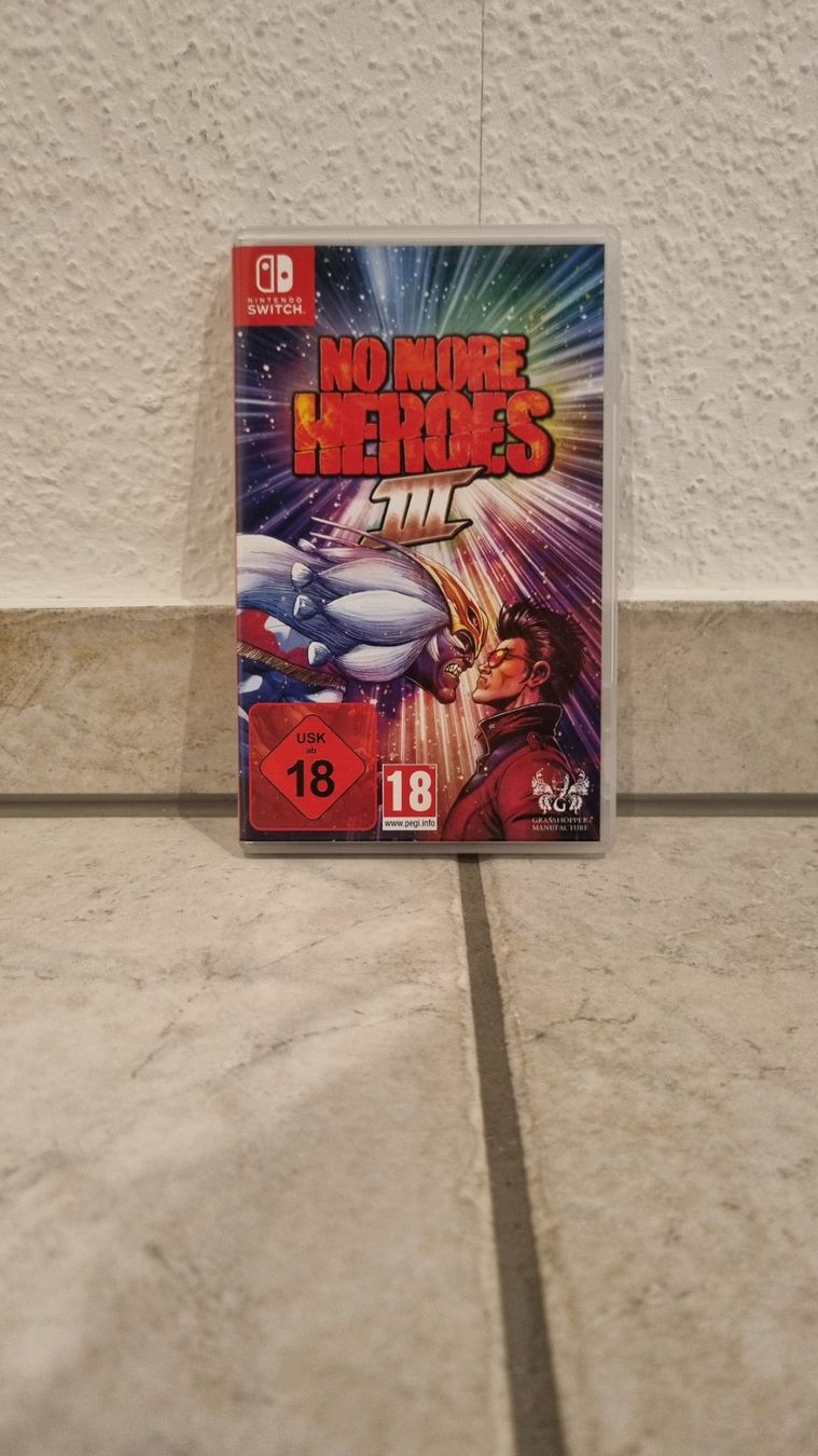 Giochi: No More Heroes 3 - Nintendo Switch – Usato da Winterthur venduto da Mikuraj