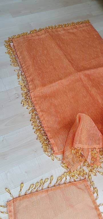 Set di tavolo e panche: Tischset mit Glasperlen Neu! – Usato da Langenthal venduto da hab_zw5p 2