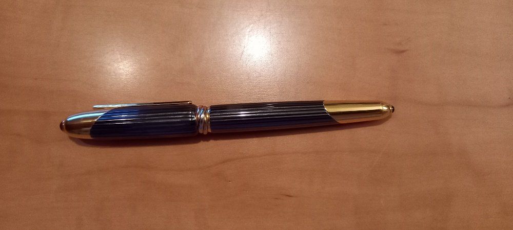Jinhao Temple Of Heaven Füllfederhalter – 2 Stück, Gold-weiß, Mit Medium Feder