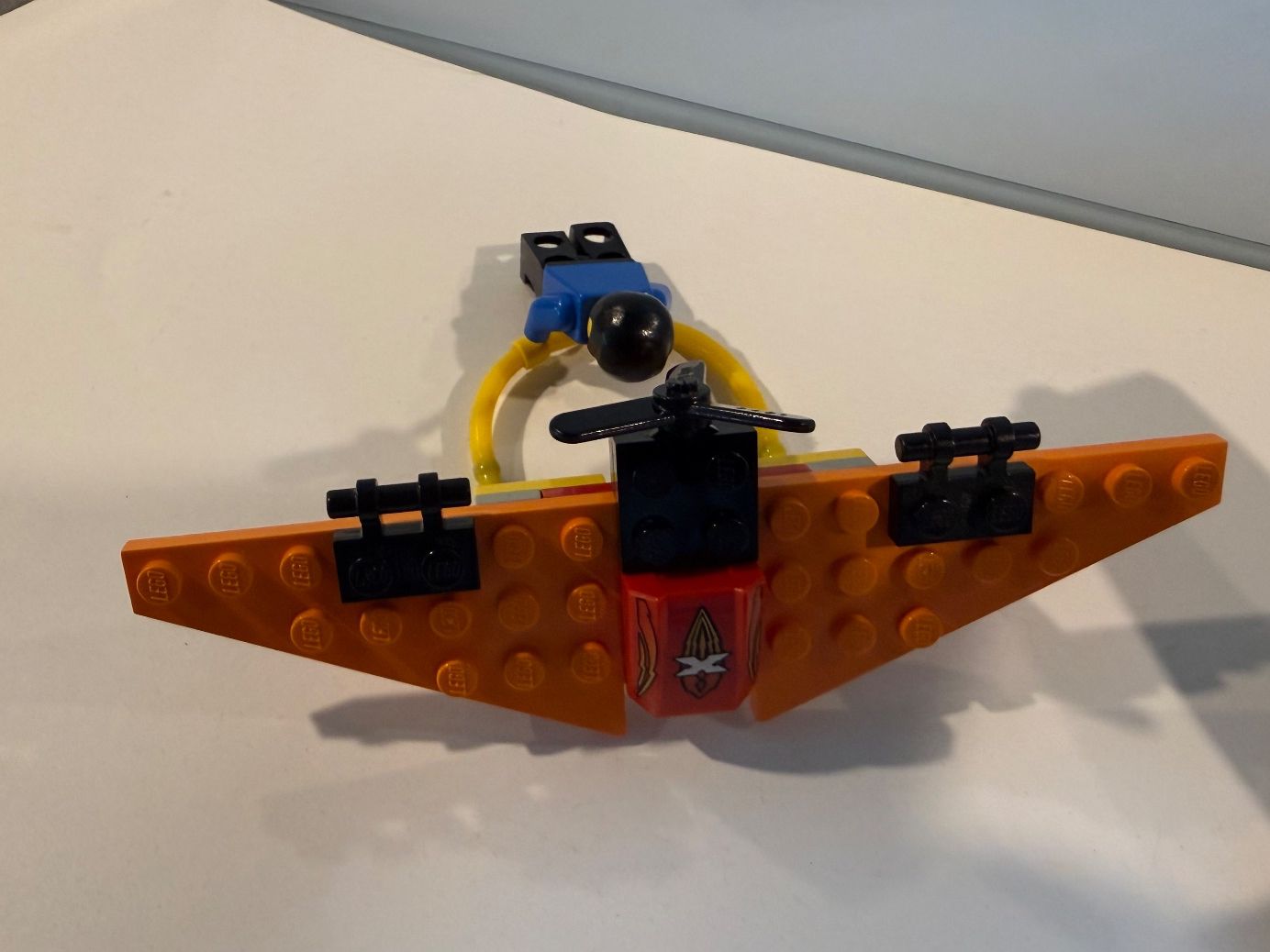 Lego Giocattoli: Lego City Set: Wasserflugzeug & Gleitschirm – Usato da Uster venduto da Afrika2000 2