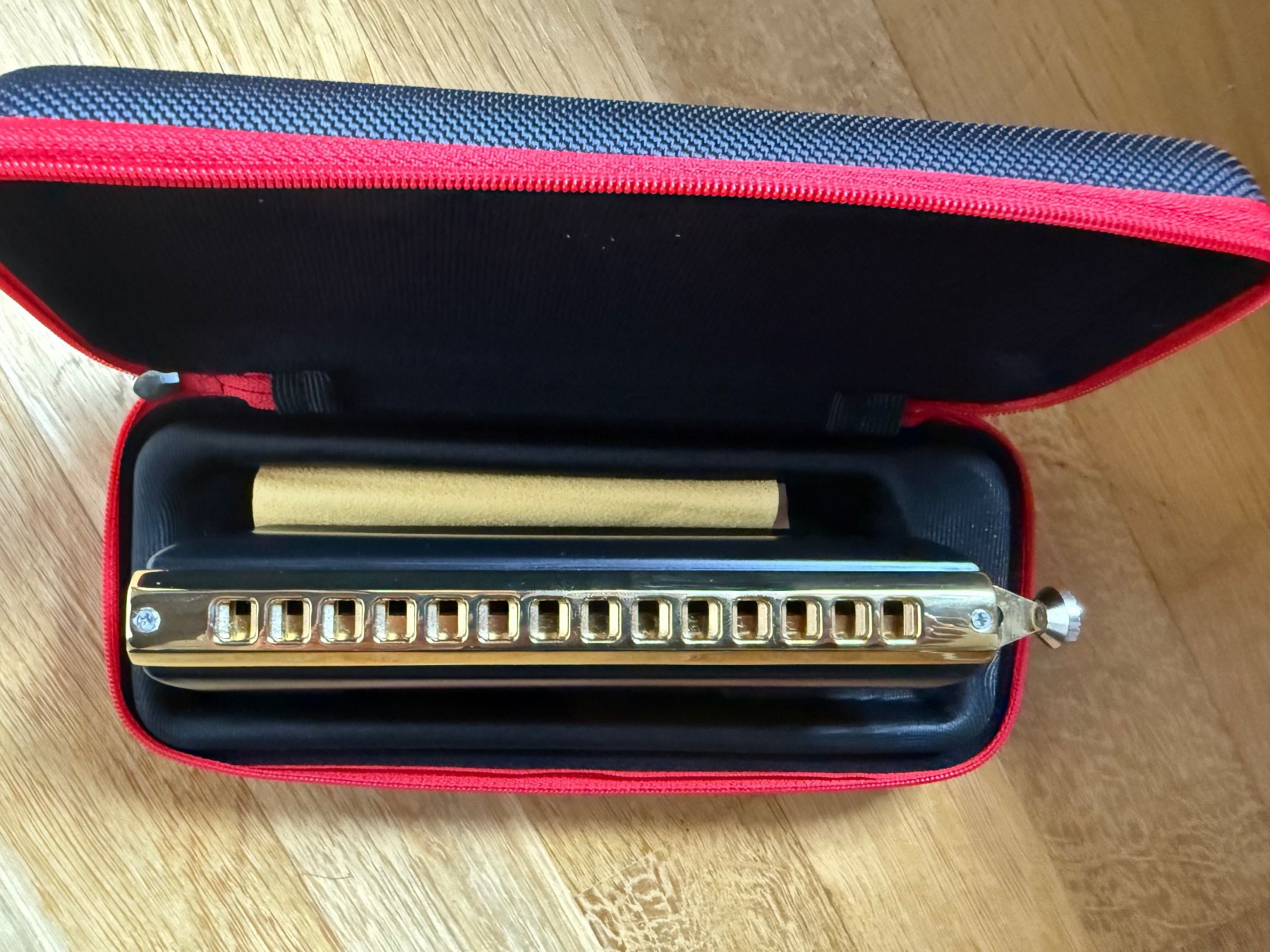 Strumenti musicali: Chromatische Mundharmonika in C – Nuovo (secondo la descrizione) da Mollis venduto da ChriMiJoRe 1