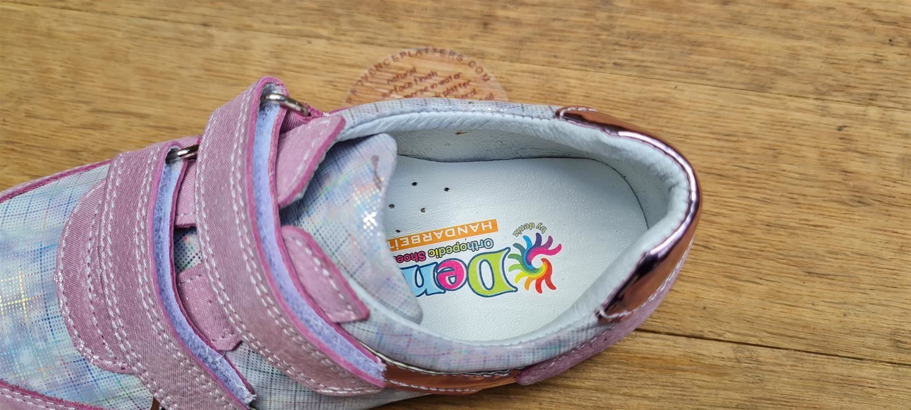 Scarpe per ragazze: DENO Echtleder Turnschuhe gr27(1812P)NEU – Nuovo e nell'imballaggio originale da Buttwil venduto da KinderSchuhe 4