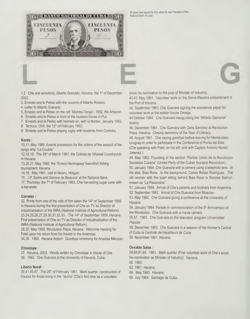 Bücher: Buch Che Guevara limitierte Auflage Englisch 2003 – Gebraucht aus Bonaduz von Mikebond 2
