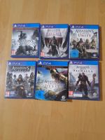 PS4 Assassin’s Creed Sammlung, 6 Spiele