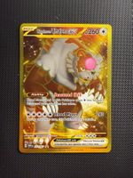 Pokemon Karte Ursaluna EX 222/167 🇺🇸