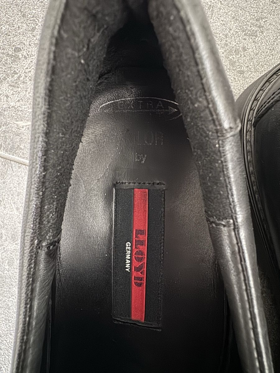 Lloyd Herrenschuhe: Lloyd Business Schuhe Anzugsschuhe  – Gebraucht aus Dachsen von Pfotenglueck 4