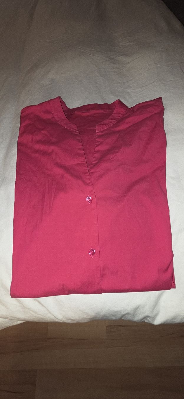 Camicette: Pinke Bluse, neuwertig, oversize – Nuovo (secondo la descrizione) da Busswil BE venduto da Angy1974 1