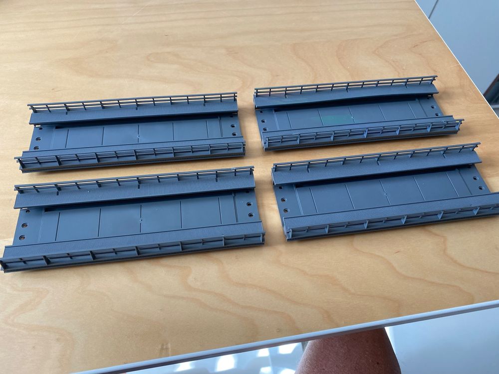 4 C-Gleis Rampenstücke gerade 74618 (Gebraucht) in Studen BE für CHF 18 ...