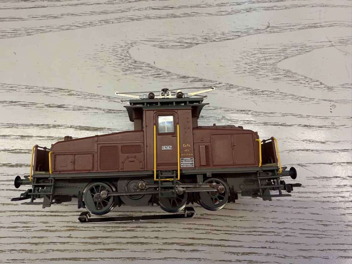 Märklin Modellini di ferrovie: Märklin 36331 SBB Ee 3/3 mfx digital – Usato da Lupsingen venduto da New-Haven 2