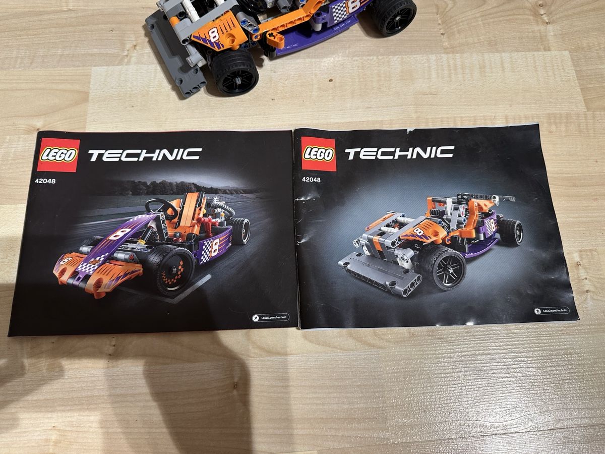Lego Kit di costruzioni: Lego Techinc - Renn-Cart – Usato da Grafstal venduto da jes_t6s7 3