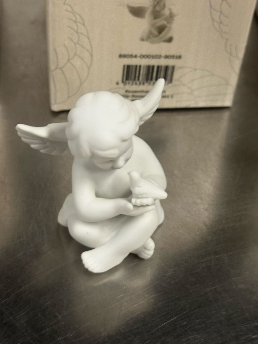 Rosenthal Statuette: Original Rosenthal Design Engel Set 3 stk – Usato da Deitingen venduto da Himhip 2