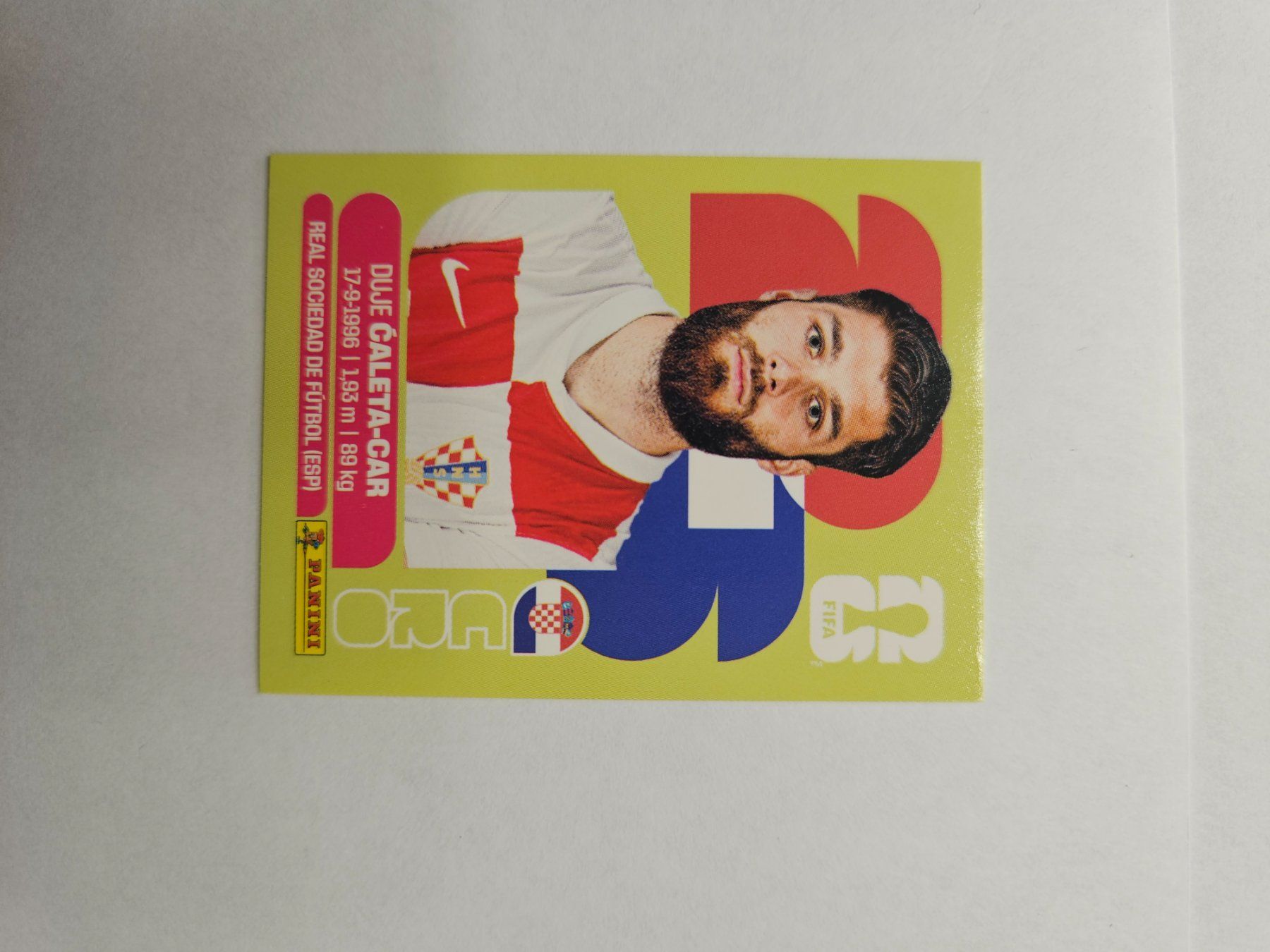 Panini Sammelbilder & Trading cards: Cro3 – Gebraucht aus Würenlingen von Dinli