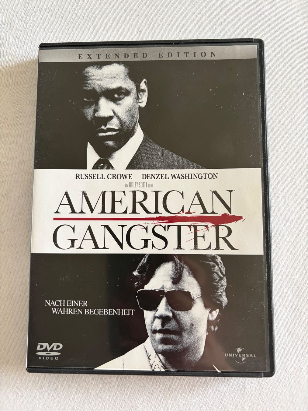 Alle DVDs: DVD - American Gangster – Gebraucht aus Langnau am Albis von jud_62d8