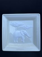 Limoges Raynaud "Kenya" Porzellan Schale Elefant