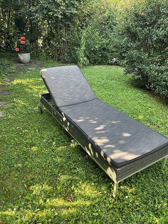 Wunderschne Sonnenliege Dnisches Bettenlager Bild