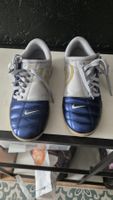Nike Total 90 Fussballschuhe Grösse 42 blau silber