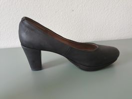 Roberto Santi - Elegante Schwarze Pumps-Gr. 35