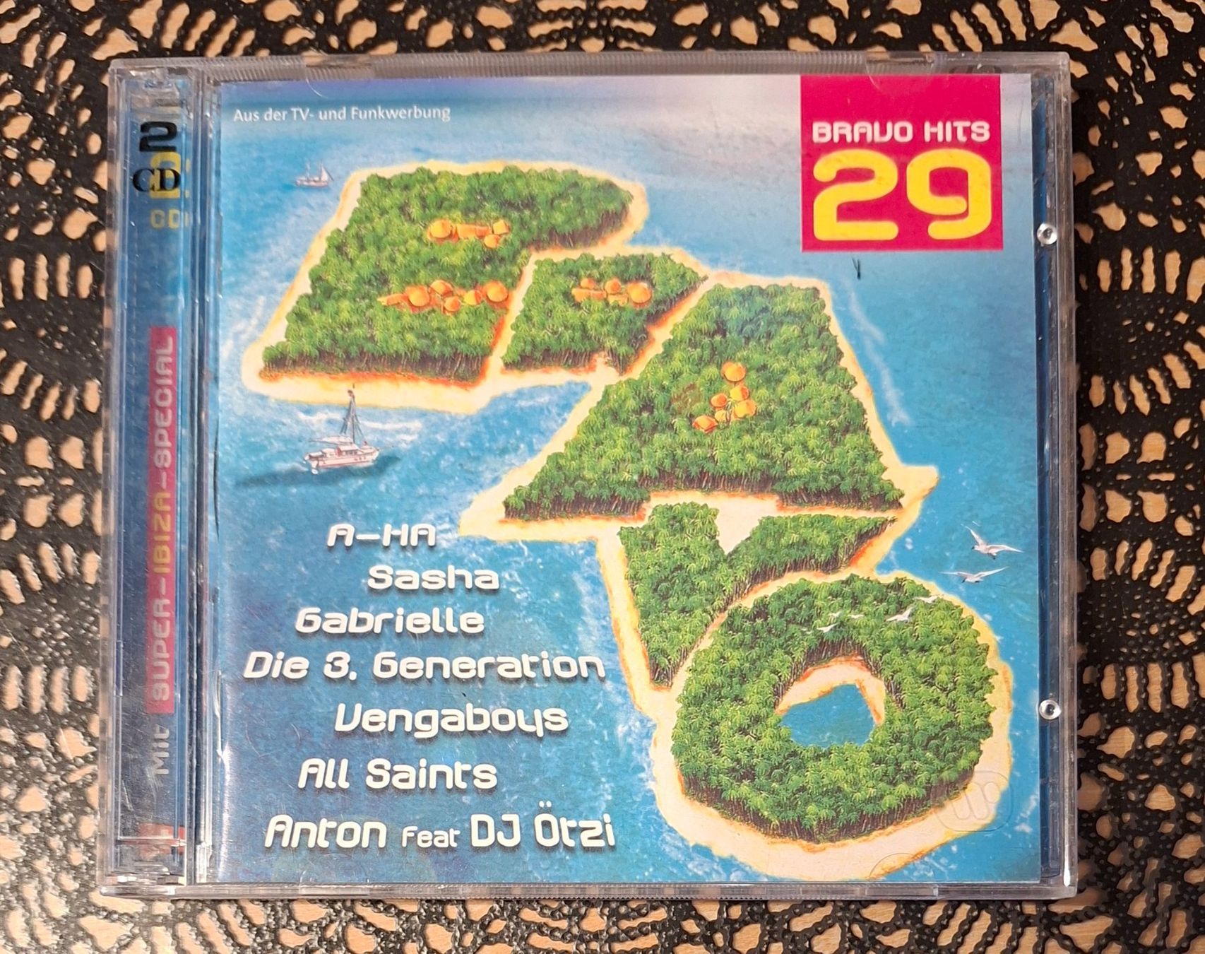 CDs: Bravo Hits 29, Doppel CD, 2000, Hit Compilation, Sampler – D'occasion à Amriswil par Celini3