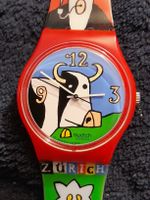 vintage swatch Champs de Züri 1997 GR 134  topzustand