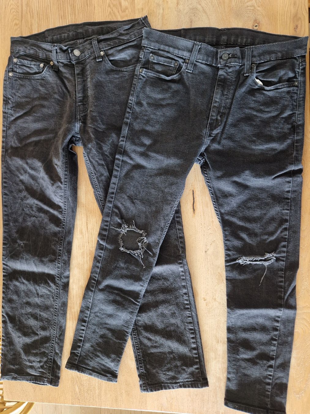 Levi's Jeans: Levi's Jeans Set (schwarz) – Usato da Buchs SG venduto da fab_byz2