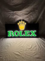 Rolex Werbeschild