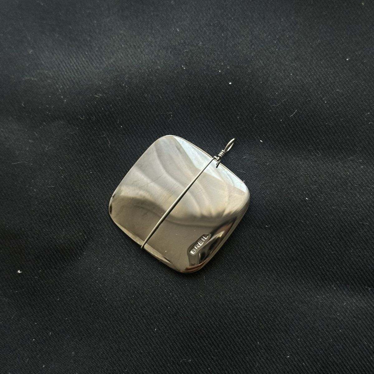Breil Anhänger: BREIL Edelstahl Hématite Anhänger  – Neu (gemäss Beschreibung) aus Givisiez von dor_xb9k