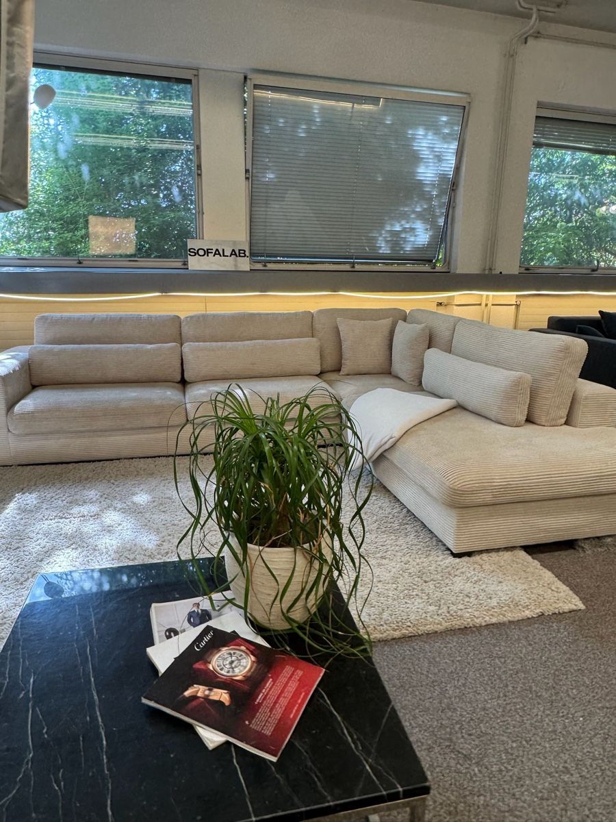 Pfister Divani: Ecksofa beige von Pfister Johan Jakob – Usato da Fehraltorf venduto da Sofalab.swiss 7
