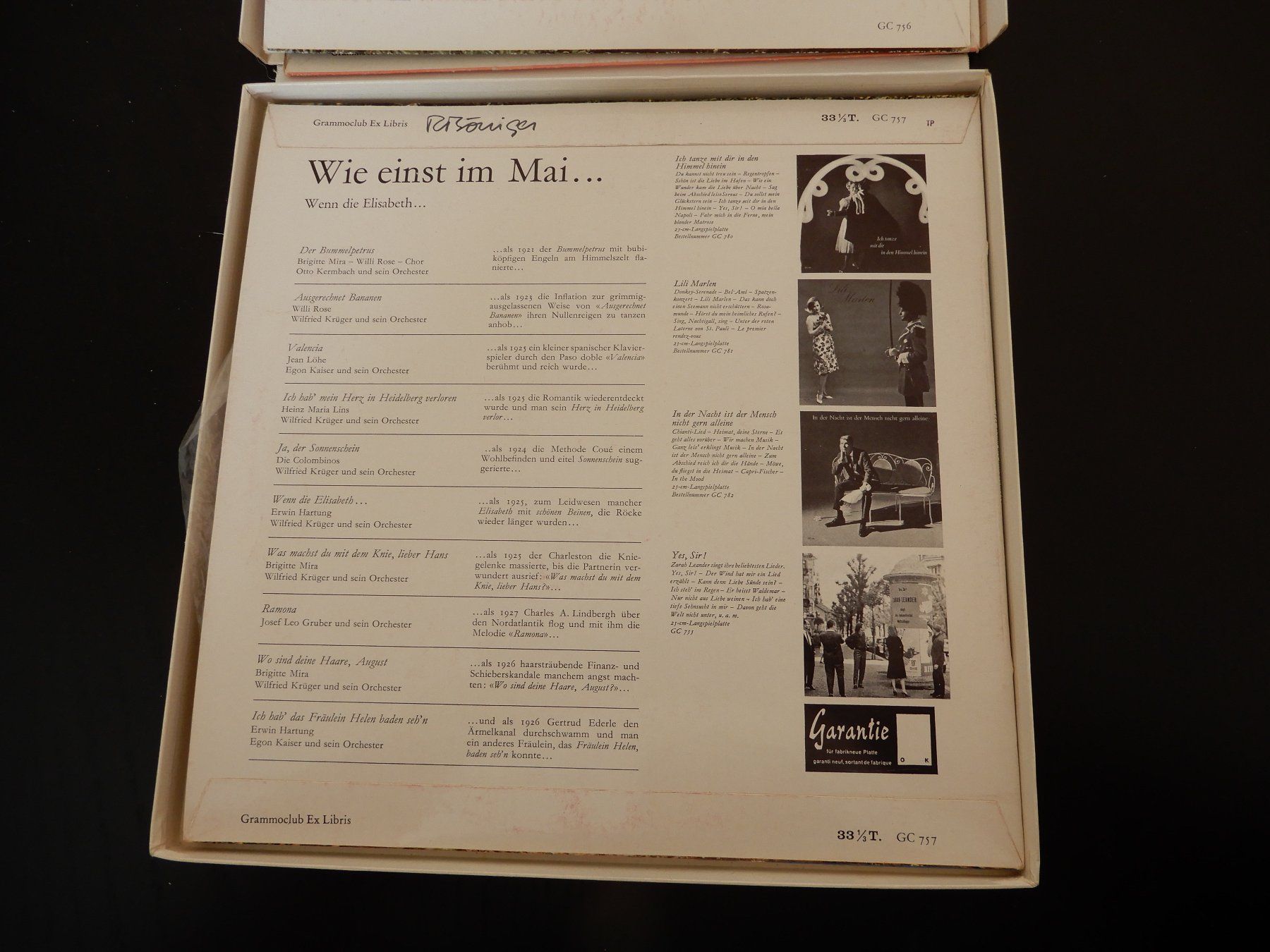 Vinyles: Wie einst im Mai – D'occasion à Erstfeld par Mario_boe0 9