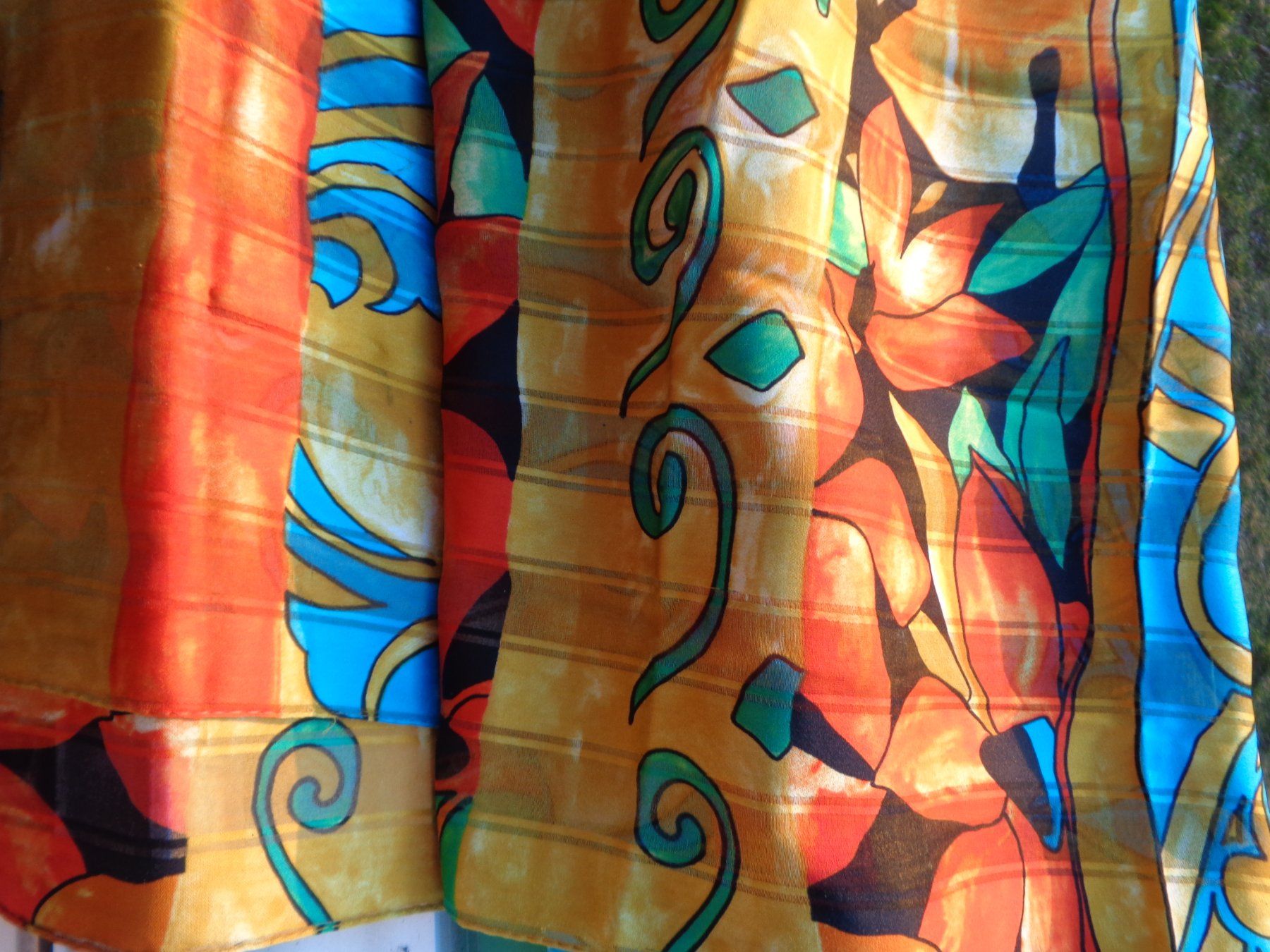 Foulard & Sciarpe: Seidenschal, Damen – Nuovo (secondo la descrizione) da Tafers venduto da kor_jf9w 2