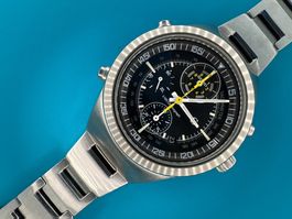 Update: Seiko Chronograph Quarz | langes Armband