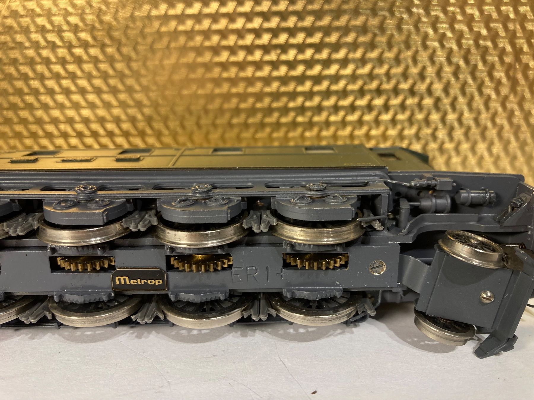 Metropolitan Modelleisenbahnen: Metrop SBB Ae 4/7 10943 Messingmodell HO DC – Neu (gemäss Beschreibung) aus Jona von Bra-Aug 7