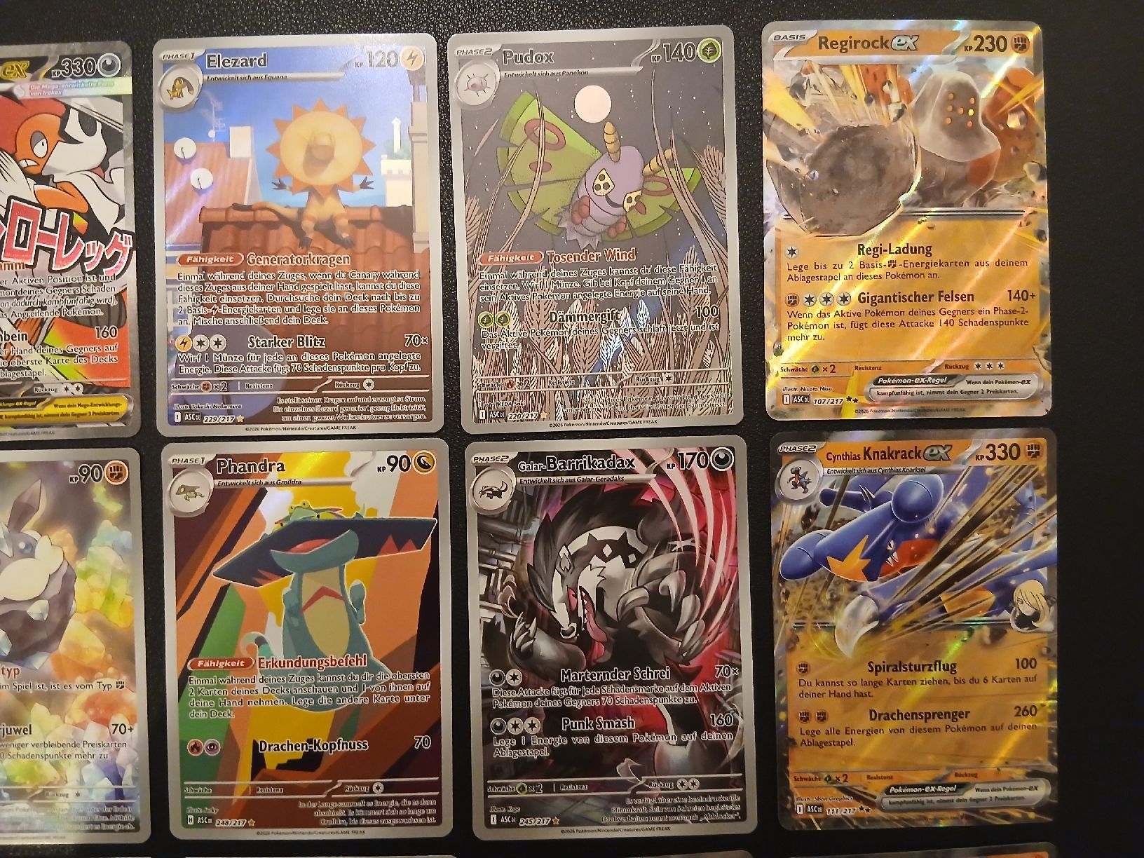 Pokémon Sammelbilder & Trading cards: Ascended Heroes DE Pokémon  – Neu (gemäss Beschreibung) aus Regensdorf von Baba_Basar 4