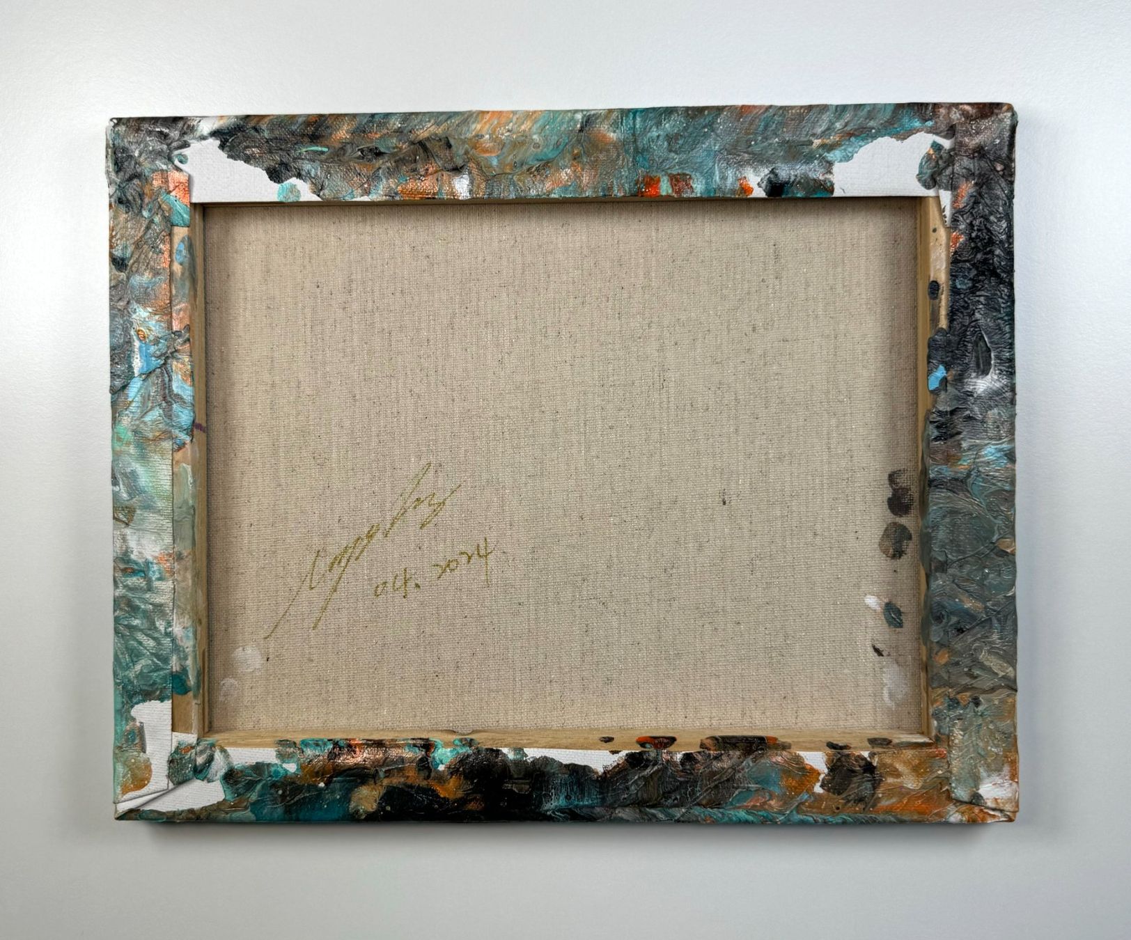 Dipinti: Acryl-Flüssigkeitsmalerei, rechteckig – Usato da Schlieren venduto da MayaSheng1983 2