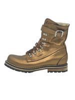 Luis Trenker Alpin-Lifestyle Combat Stiefel EU 38 Metallic