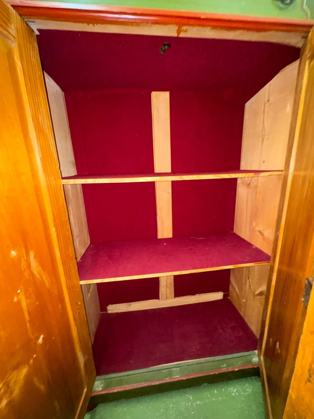 Armadi: Antiker Biedermeier Bauernschrank von 1834 – Usato da Einsiedeln venduto da jul_6qzc 4