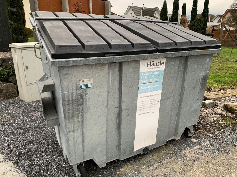 Container 2.5 Kubik FUB (Gebraucht) in Widnau für CHF 100 – nur ...