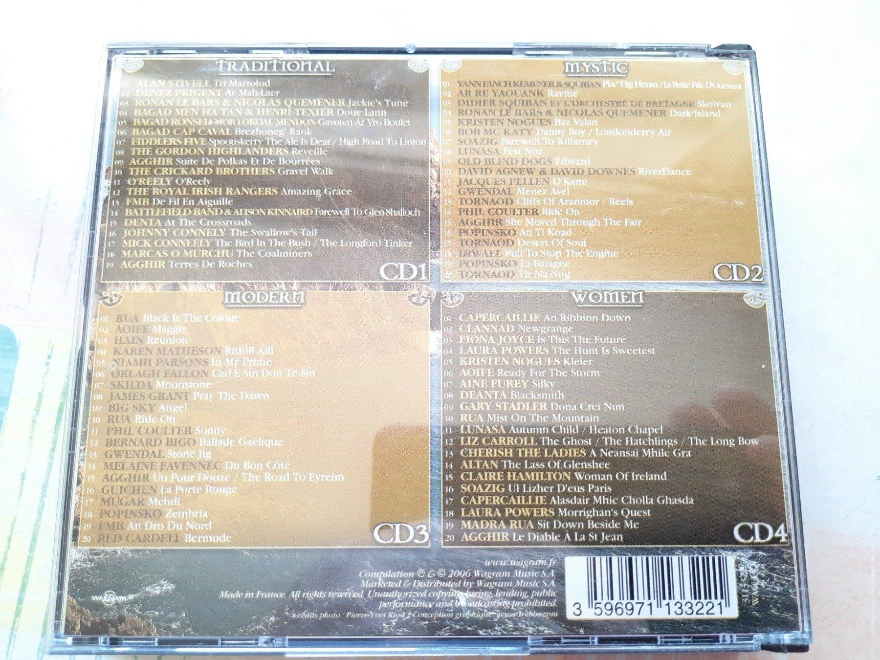 CDs: Coffrets 4 cds Mega Celtique – Gebraucht aus Pully von bro_n52j 2