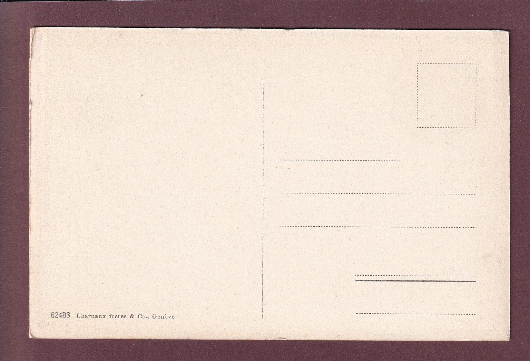 Cartoline postali: Château de CHILLON sous la neige – Usato da Pully venduto da nicecards 1