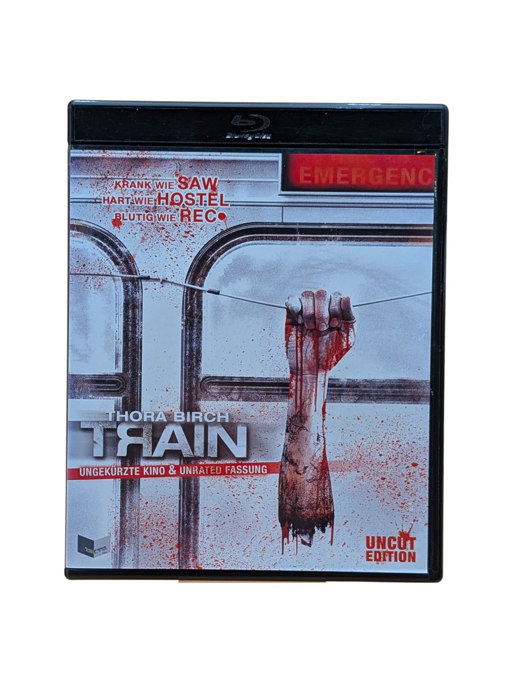 Tutti i DVDs: Train 2008 Thora Birch Uncut Edition Blu-Ray – Usato da Domat/Ems venduto da IsseldorsShop