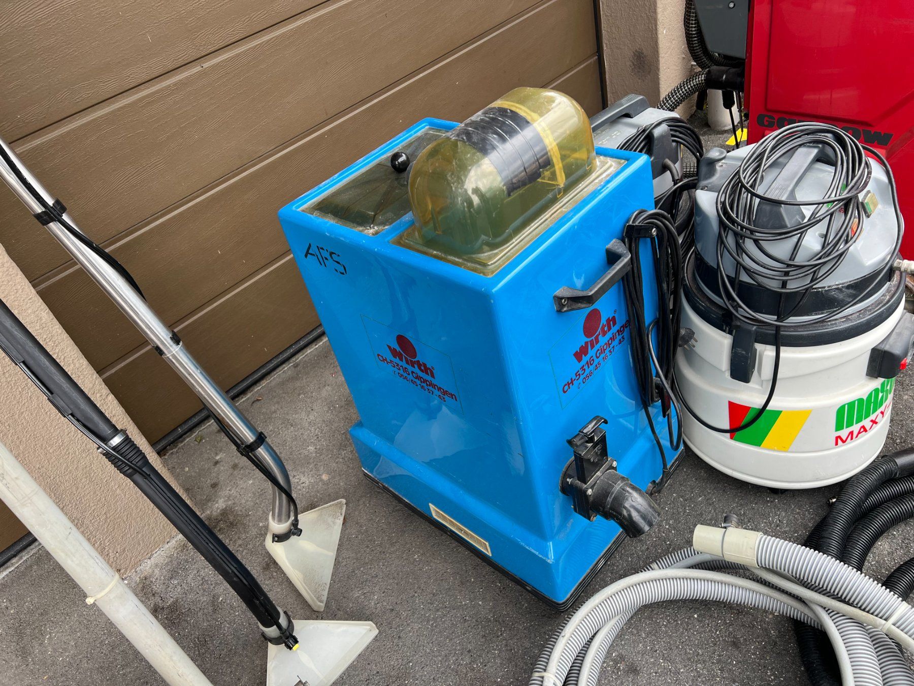 Tutte le macchine: Wirth AFS – Usato da Bäch SZ venduto da inf_js5h