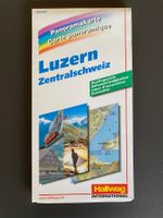 Panoramakarte Luzern Zentralschweiz
