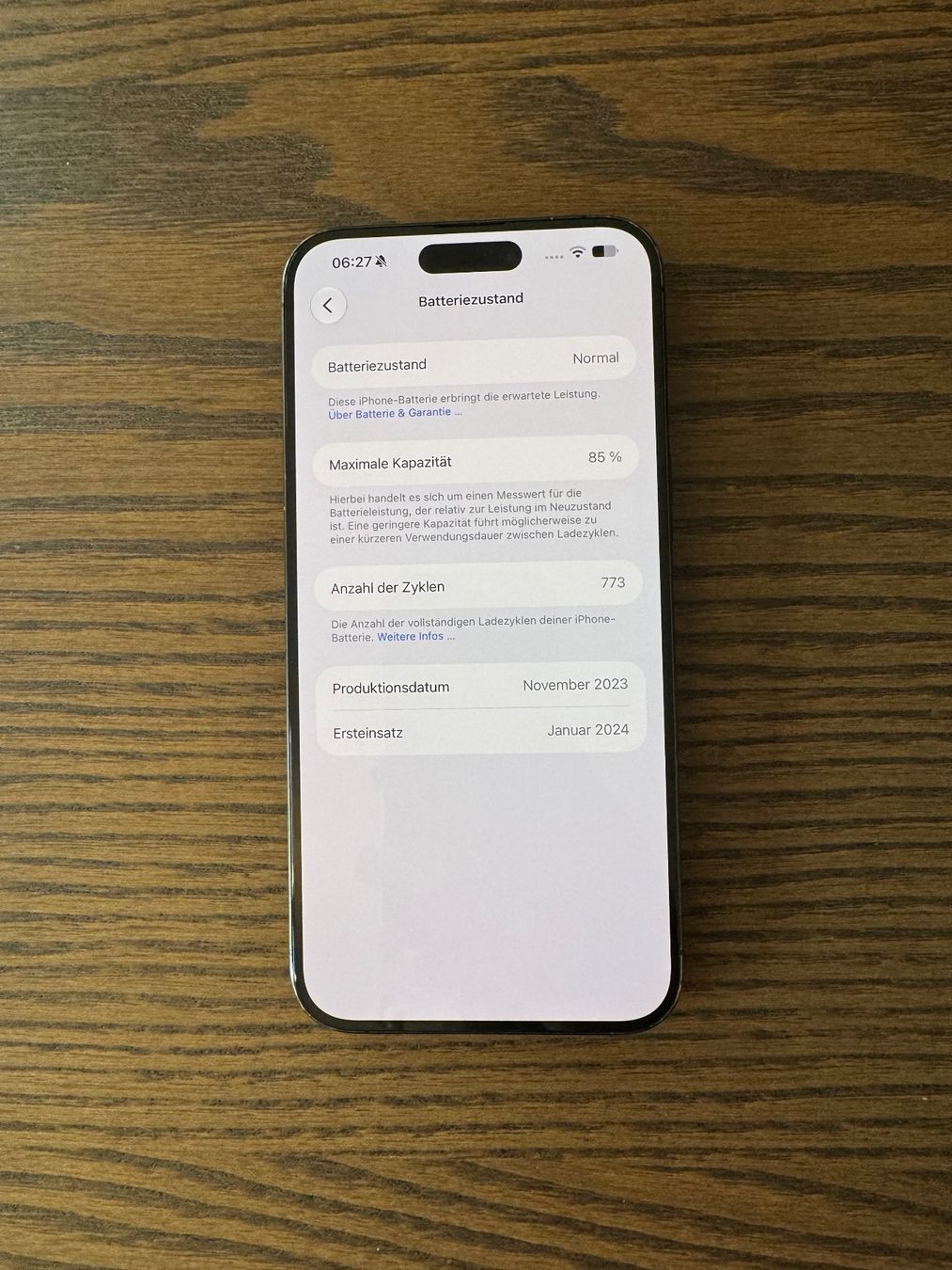 Apple Handys / Smartphones: iPhone 15 Pro Max, 256GB, Space Black – Gebraucht aus Emmenbrücke von WorldofTech 3