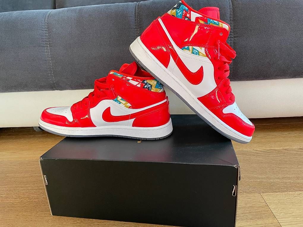 Scarpe da uomo: Air Jordan 1 Mid Chile red Grösse 44 – Usato da Muttenz venduto da Style_2000 3