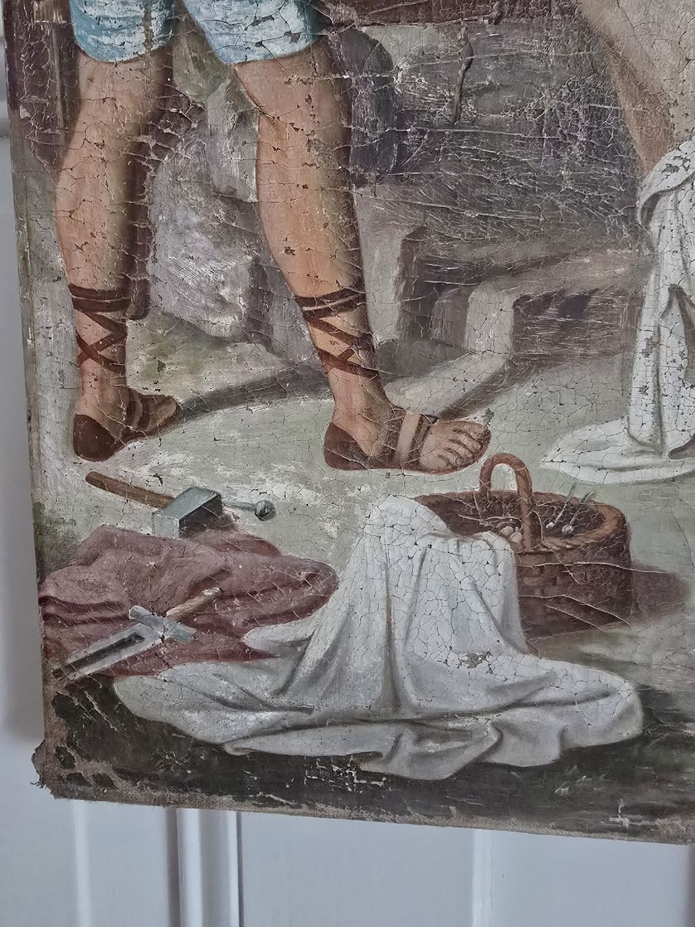 Tableaux: altes Gemälde Jesus – D'occasion à Bern par Mr.Garcia300 4